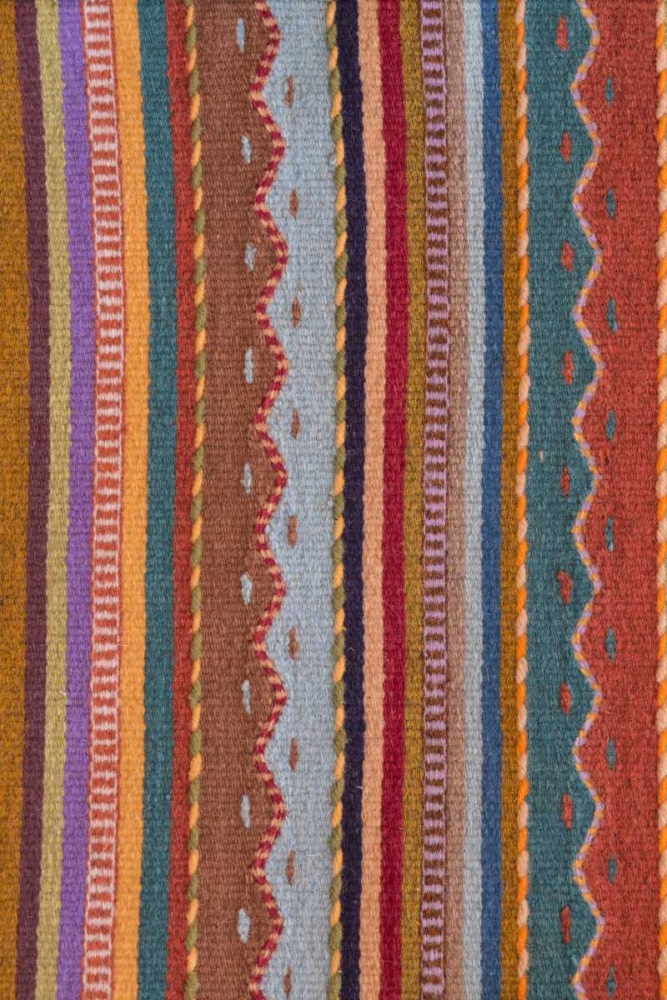 Mexico, San Miguel de Allende Rug patterns
